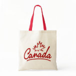 Canada Leaf Script bags