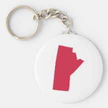 Canada - Manitobia Key Chain
