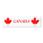 Canada Maple Leaf Bumper Sticker bumper stickers