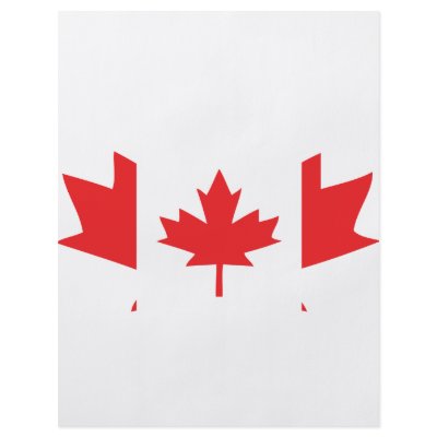 canada maple leaf icon flyers by TomaniacLines