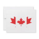 canada maple leaf icon invitations