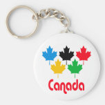 Canada Maple Leaf Key Chains