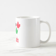 Canada Maple Leaf Mug