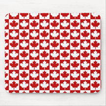 Canada Maple Leaf Mug and Mousepad