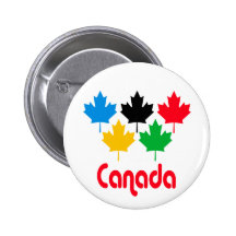 Canada Maple Leaf Pins