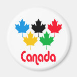 Canada Maple Leaf Refrigerator Magnet