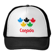 Canada Maple Leaf Trucker Hats