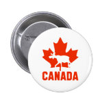 Canada Moose Buttons