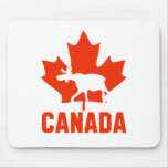 Canada Moose Mouse Pads