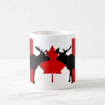 Canada Moose Mug