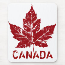 Canada Mousepad Canada Maple Leaf Souvenir Gifts