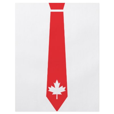 canada nektie icon flyers by TomaniacLines
