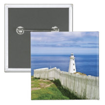 Canada, Newfoundland, Cape Spear National 2 Button