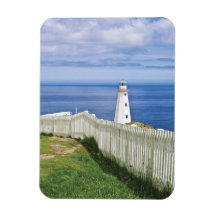 Canada, Newfoundland, Cape Spear National 2 Rectangular Magnets