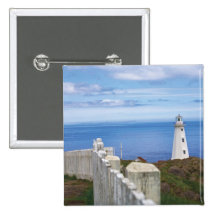 Canada, Newfoundland, Cape Spear National 3 Pin