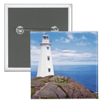 Canada, Newfoundland, Cape Spear National Pin