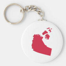 Canada - Northwest Territories Keychains