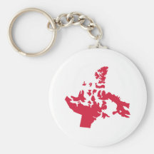 Canada - Nunavut Key Chain
