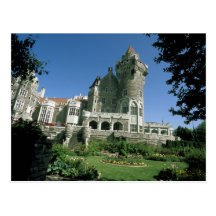 Canada, Ontario, Toronto. Historic Casa Loma Postcard
