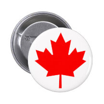 Canada Pinback Button