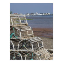 Canada, Prince Edward Island, Rustico. Lobster Post Cards