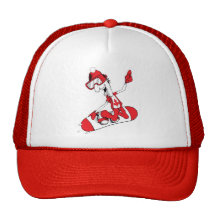 Canada Proud Snow Boarder 1 Mesh Hat