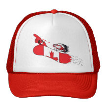 Canada Proud Snow Boarder 2 Hats