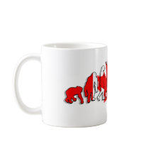 Canada pure gold ice hockey winners gifts mug