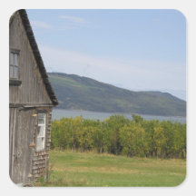 Canada,  Quebec,  L'isle-aux-Coudres, Stickers