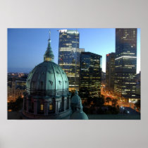 Canada, Quebec, Montreal. Downtown Montreal,