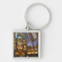 Canada,  Quebec,  Montreal. Interior of Notre Key Chain