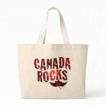 Canada Rocks Canvas Bag
