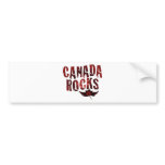 Canada Rocks bumper stickers