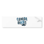 Canada Rocks Bumper Sticker