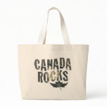Canada Rocks Classic Tote Bags