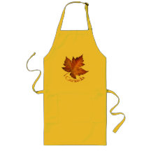 Canada Souvenir Apron Canada Maple Leaf Souvenir