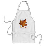 Canada Souvenir Apron Canada Maple Leaf Souvenir
