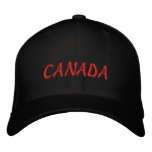 Canada Souvenir Baseball Cap Embroidered Cap / Hat embroidered hats