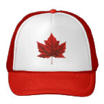 Canada Souvenir Caps & Canada Flag Trucker Hats