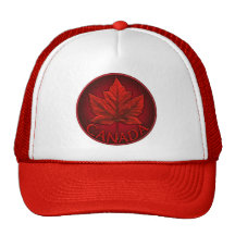 Canada Souvenir Caps & Canada Flag Trucker Hats