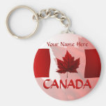 Canada Souvenir Key Chains & Canada Flag Key Chain
