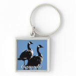 Canada Souvenir Keychain Canada Geese Keepsake