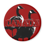 Canada Souvenir Magnets Canada Geese Fridge Magnet