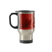 Canada Souvenir Mug Coffee Cup Maple Leaf Cup