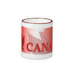 Canada Souvenir Mug Coffee Cup Maple Leaf Cup