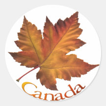 Canada Souvenir Stickers Maple Leaf Stickers
