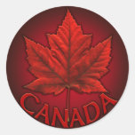 Canada Stickers Red Canada Souvenir Stickers