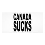 Canada Sucks photo cards