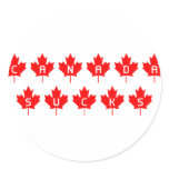 Canada Sucks Sticker