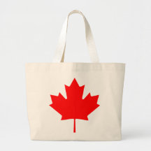 Canada Tote Bags